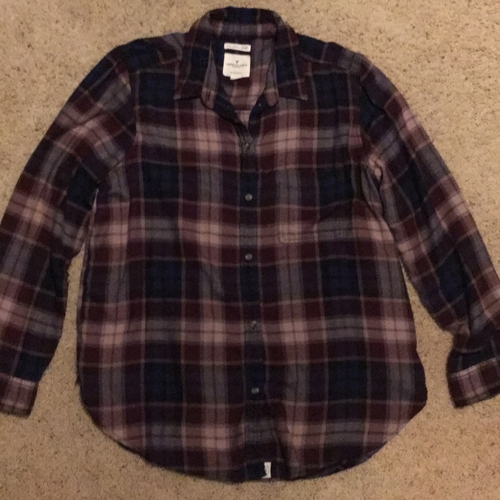 AE flannel shirt